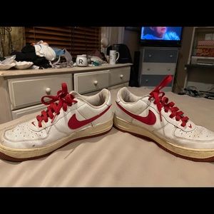 Vintage Air Force 1-2004 Valentine’s Day